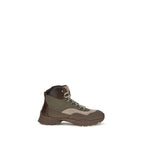 Brunello Cucinelli Bicolor Nylon Lace-Up Boots - Eljoys Fashion 