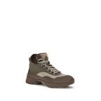 Brunello Cucinelli Bicolor Nylon Lace-Up Boots - Eljoys Fashion 