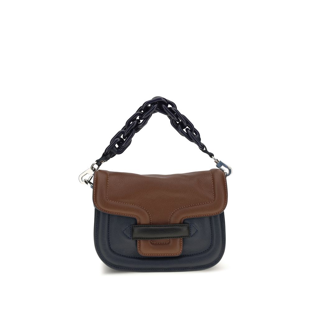 Pierre Hardy Multicolor Goatskin Shoulder Bag - Eljoys Fashion 