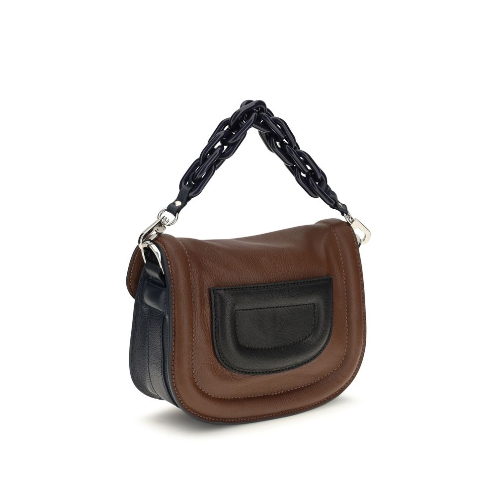 Pierre Hardy Multicolor Goatskin Shoulder Bag - Eljoys Fashion 