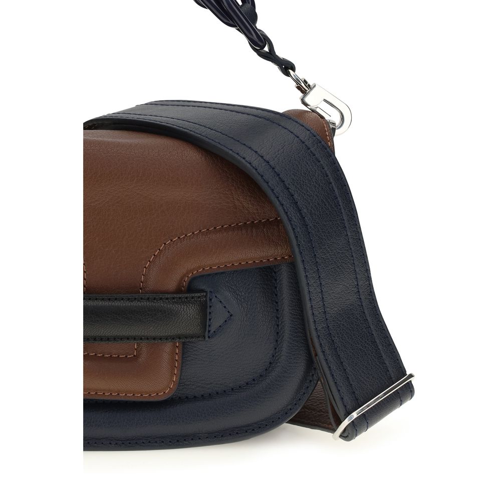 Pierre Hardy Multicolor Goatskin Shoulder Bag - Eljoys Fashion 