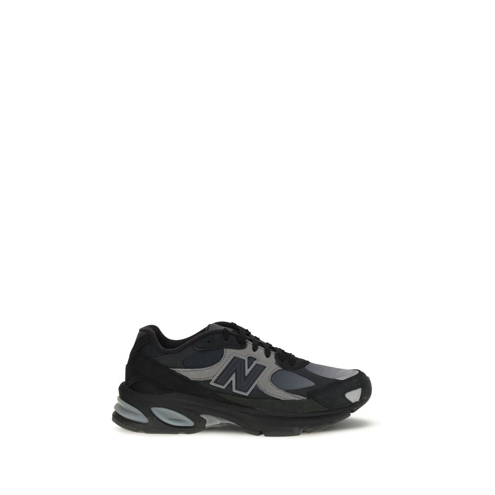 New Balance Black Recycled Polyester Athletic Sneakers - Eljoys Fashion 