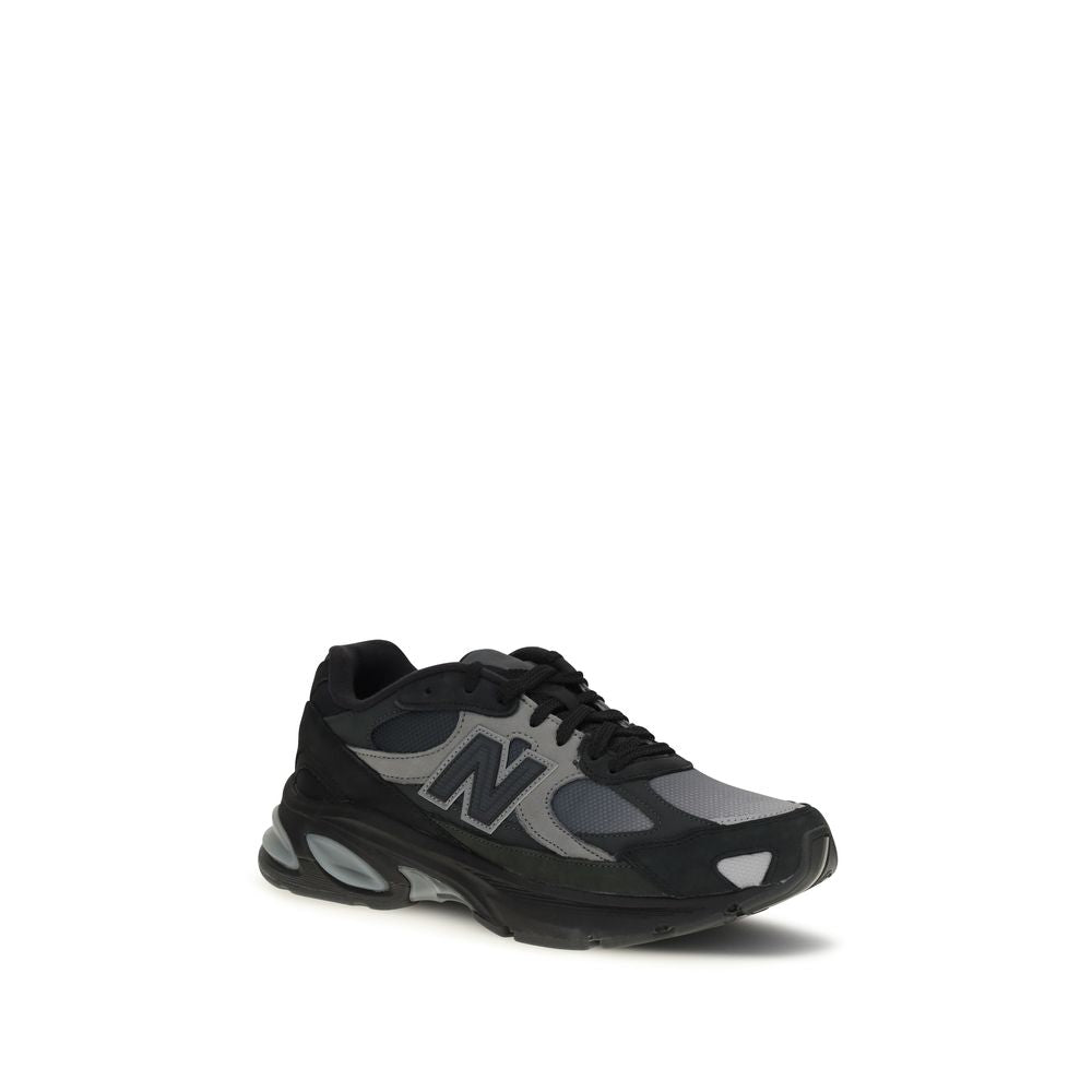 New Balance Black Recycled Polyester Athletic Sneakers - Eljoys Fashion 