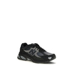 New Balance Black Recycled Polyester Athletic Sneakers - Eljoys Fashion 