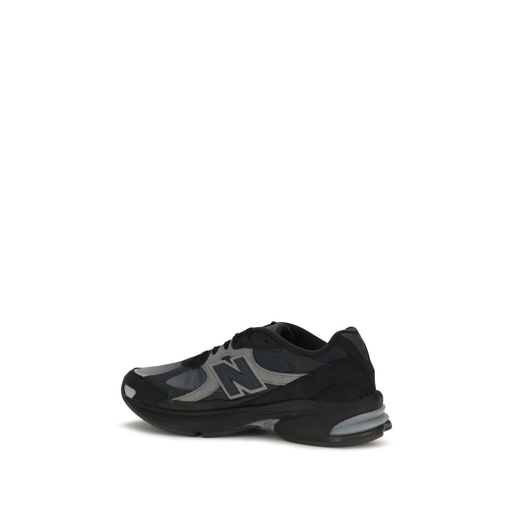 New Balance Black Recycled Polyester Athletic Sneakers - Eljoys Fashion 