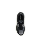 New Balance Black Recycled Polyester Athletic Sneakers - Eljoys Fashion 