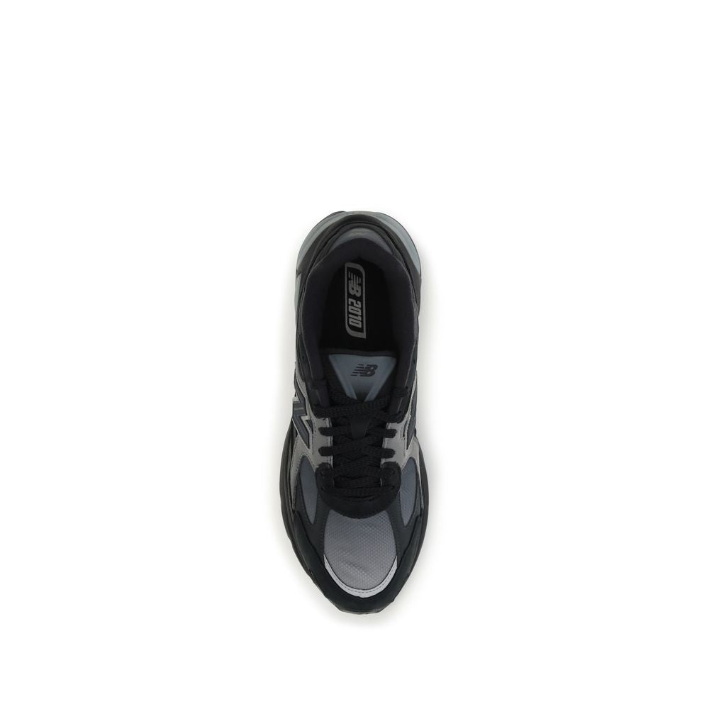New Balance Black Recycled Polyester Athletic Sneakers - Eljoys Fashion 