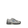 New Balance Gray Fabric Athletic Sneakers