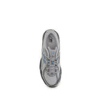 New Balance Gray Fabric Athletic Sneakers