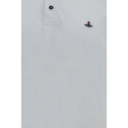 Vivienne Westwood White Cotton Polo Shirt