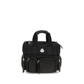 Moncler Black Nylon Shoulder Bag