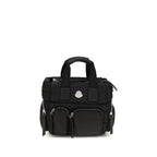 Moncler Black Nylon Shoulder Bag