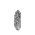 New Balance Gray Fabric Athletic Sneakers