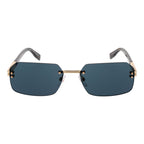 Marc Jacobs Gold Metal Sunglasses
