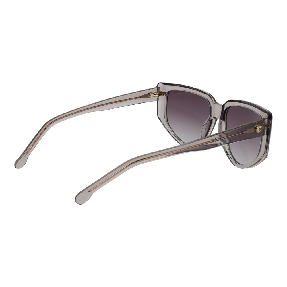 Carrera Gray Acetate Sunglasses