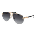 Carrera Rose Gold Metal Sunglasses