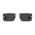 Polaroid Black Metal Sunglasses