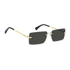 Polaroid Black Metal Sunglasses