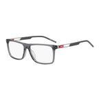 Hugo Boss Gray Plastic Glasses (Frames)