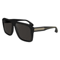 Victoria Beckham Black Plastic Sunglasses