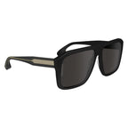Victoria Beckham Black Plastic Sunglasses