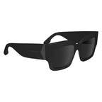 Victoria Beckham Black Plastic Sunglasses