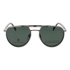 David Beckham Silver Metal Glasses (Frames)