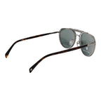 David Beckham Silver Metal Glasses (Frames)
