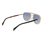 David Beckham Gold Metal Glasses (Frames)