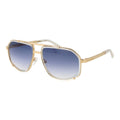 Dsquared² Gold Metal Sunglasses