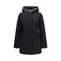 Woolrich Black Cotton Parka