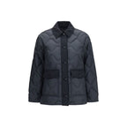 Woolrich Gray Polyester Shell Jacket