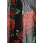 Dolce & Gabbana Black Silk Blouse