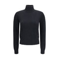 Ami Paris Black Cashmere Turtleneck