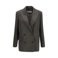 Golden Goose Bicolor Viscose Blazer