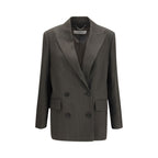 Golden Goose Bicolor Viscose Blazer
