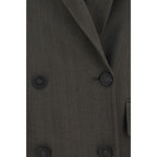 Golden Goose Bicolor Viscose Blazer