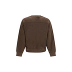 Maison Kitsuné Brown Cotton Sweatshirt