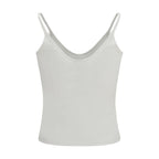 Tom Ford White Silk Tank Tops