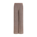 Missoni Brown Viscose Casual Pants