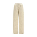 Moncler Beige Polyester Joggers (Workout Pants)