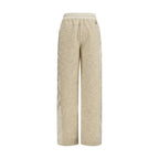 Moncler Beige Polyester Joggers (Workout Pants)