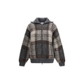 Brunello Cucinelli Gray Mohair Cardigan