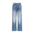 Tom Ford Blue Cotton Bootcut Jeans