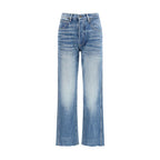Tom Ford Blue Cotton Bootcut Jeans