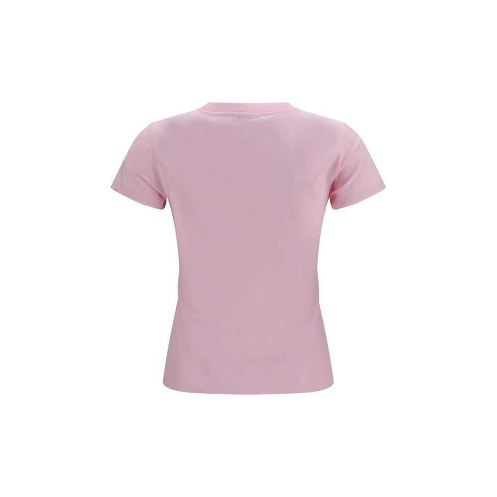 Ganni Multicolor Cotton T-Shirt - Eljoys Fashion 