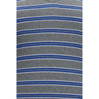 Ganni Gray Cotton Long Sleeve T-Shirt