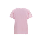 Ganni Multicolor Cotton T-Shirt