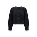 Loulou De Saison Black Wool Oves Aries Cardigan