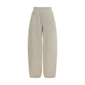New Balance Beige Cotton Joggers (Workout Pants)